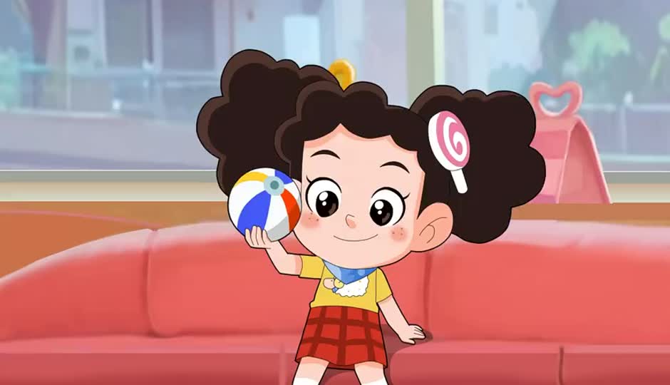 甜蜜的陪伴