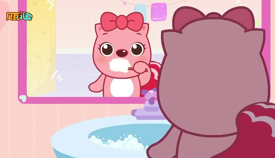 刷牙刷牙