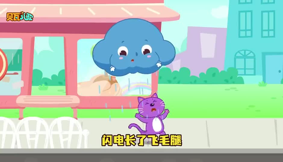 下大雨