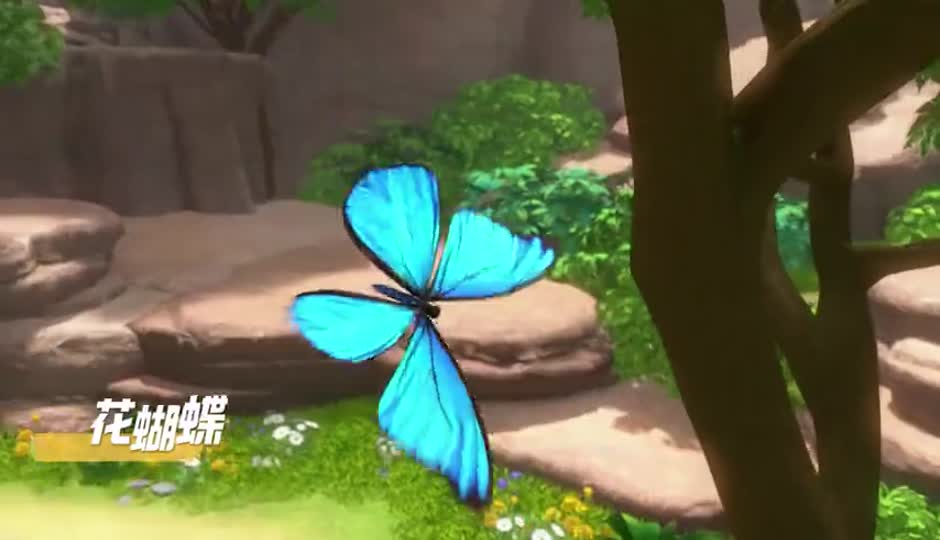蝴蝶花