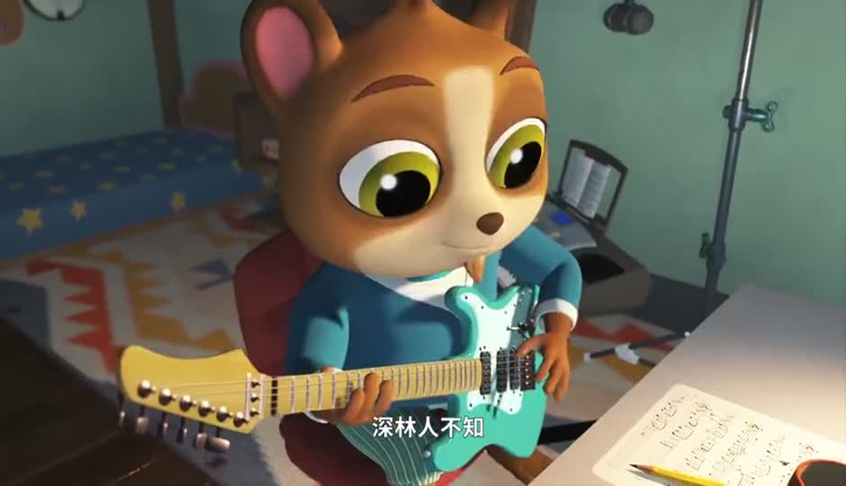 《竹里馆》-王维