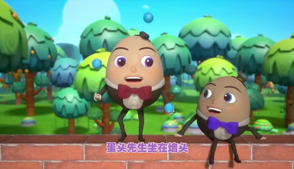 蛋头先生