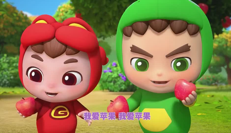 苹果和香蕉奶昔