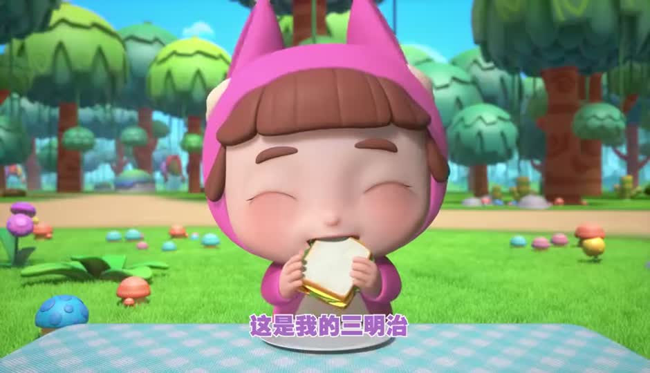 美味三明治
