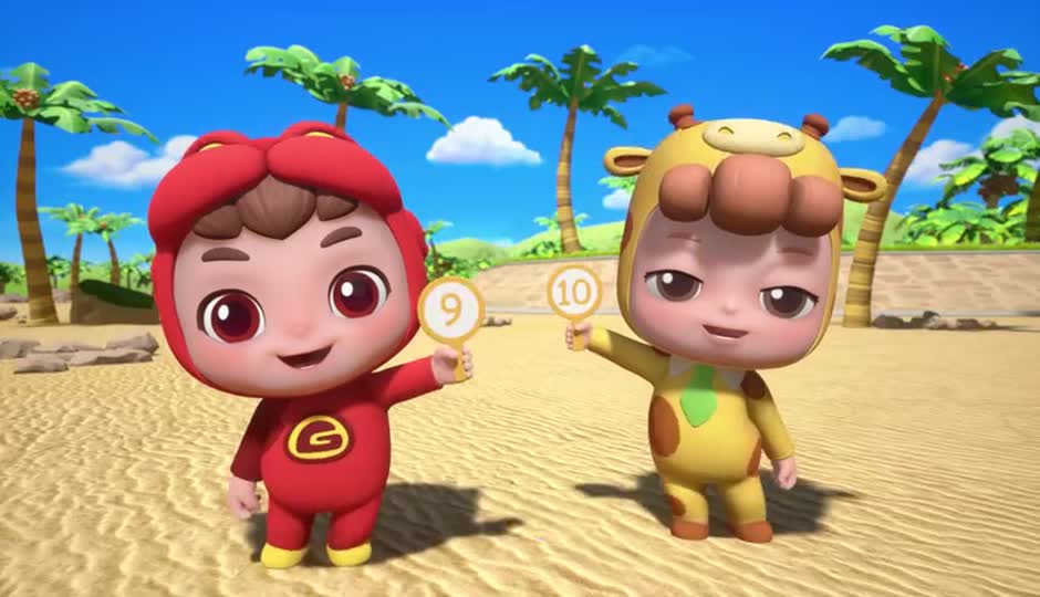 一二三四数数歌