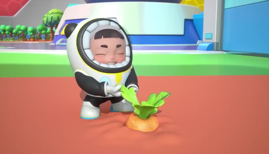 拔萝卜