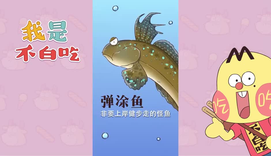 弹涂鱼