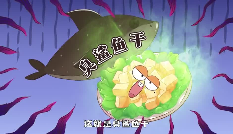 冰岛鲨鱼肉