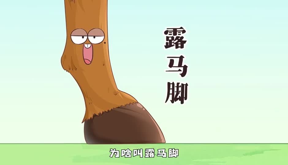 露马脚