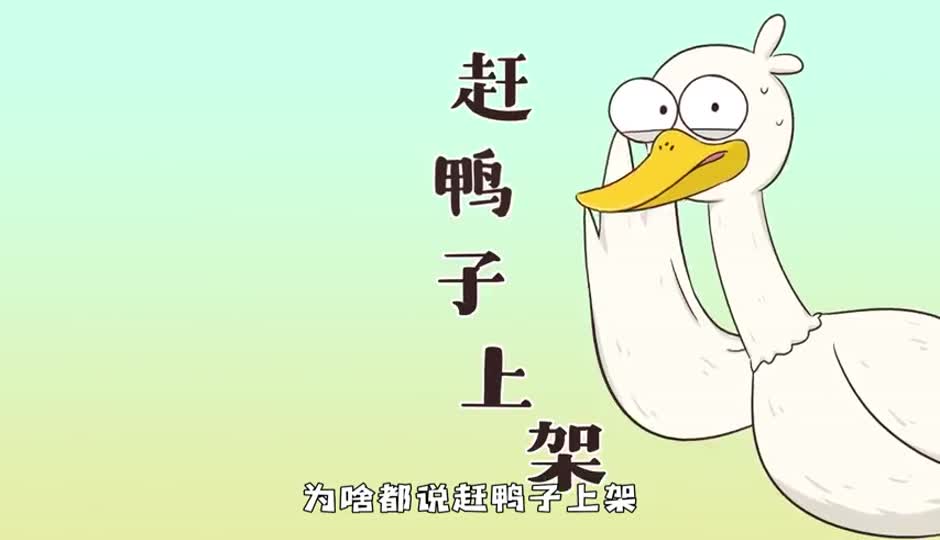 赶鸭子上架