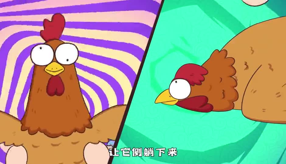 鸡你醒醒
