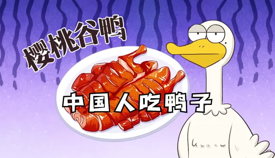 樱桃谷鸭