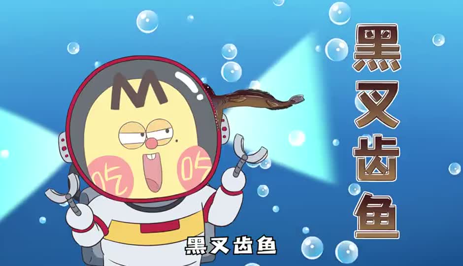 黑叉齿鱼