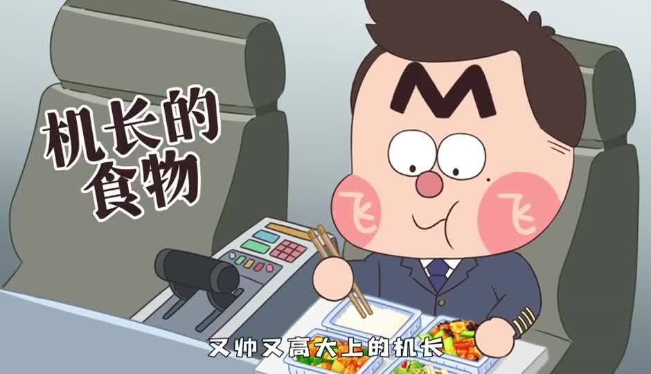 机长的食物