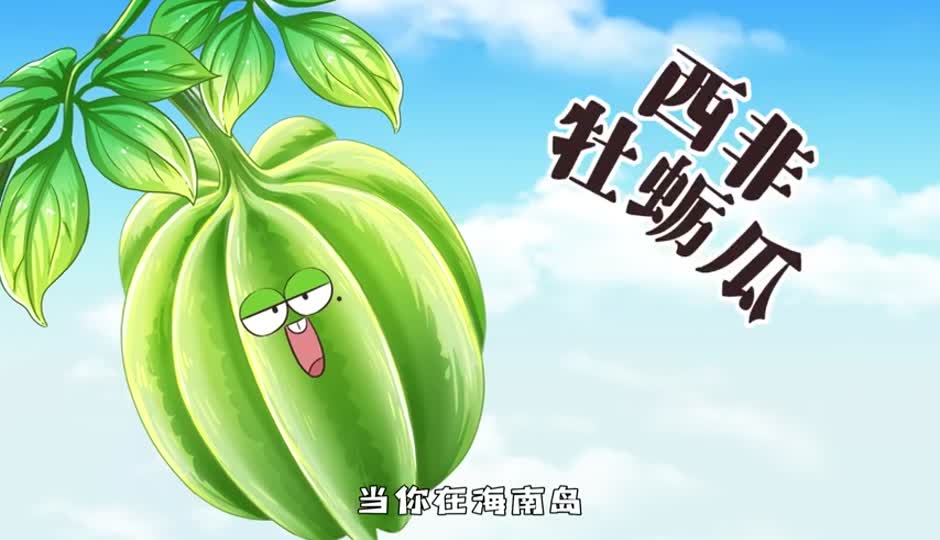 西非牡蛎瓜