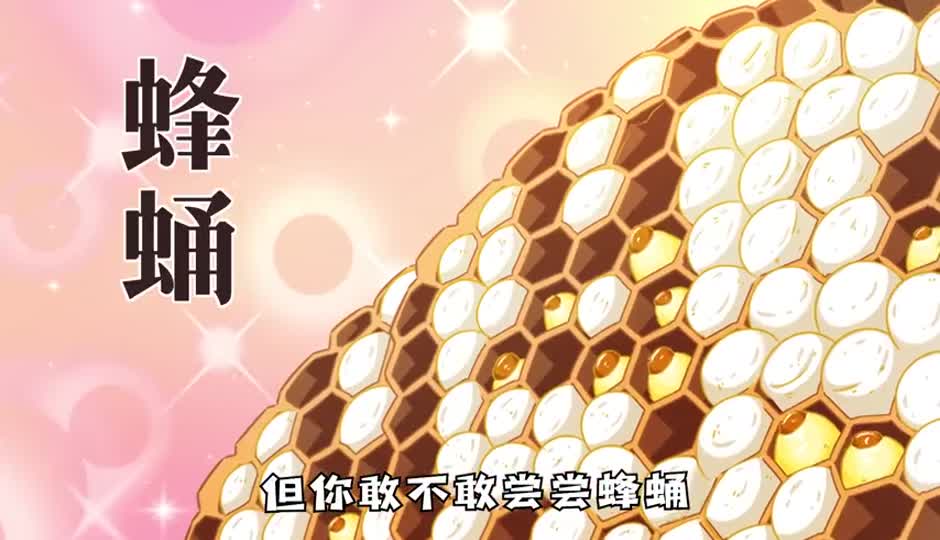 蜂蛹