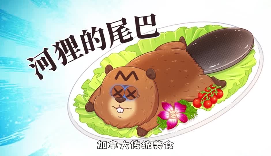河狸尾巴