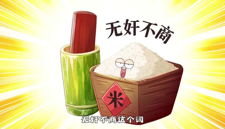 无奸不商