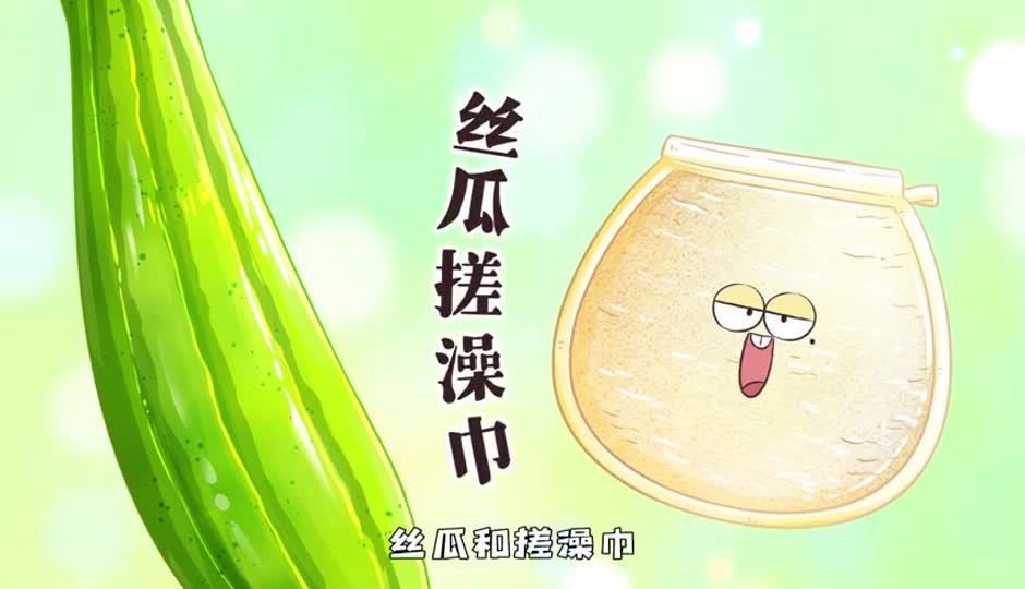 丝瓜搓澡巾