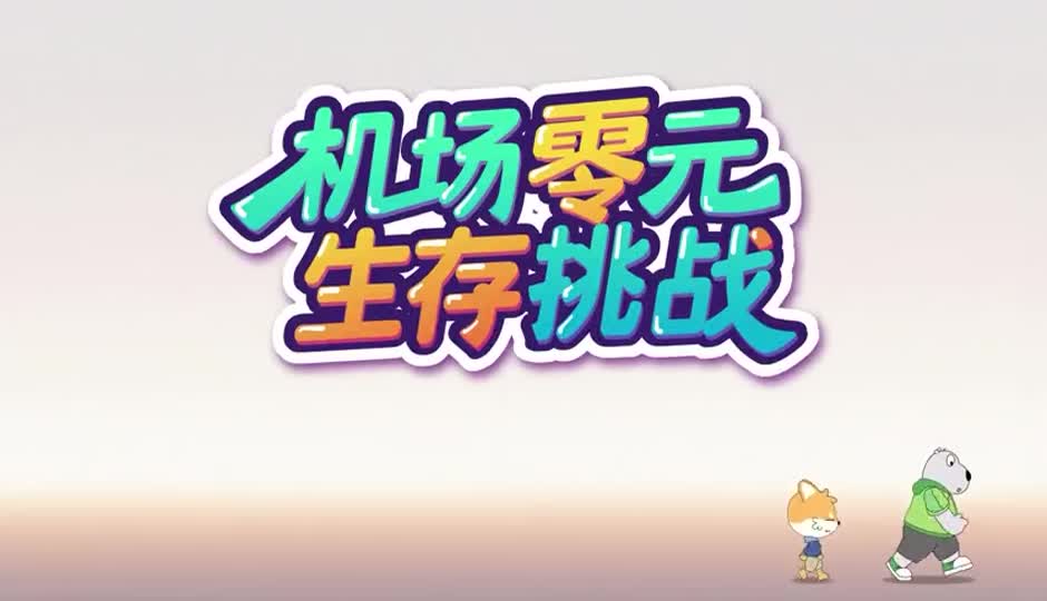 机场零元生存挑战