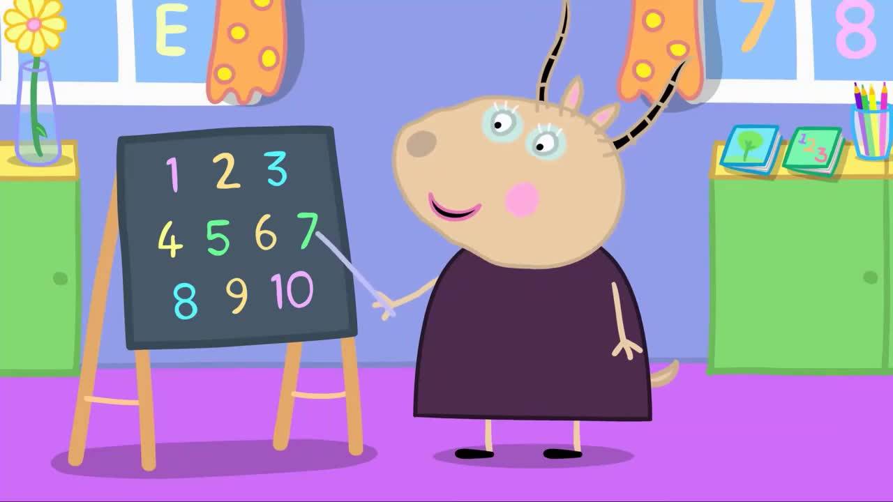 The Counting Song