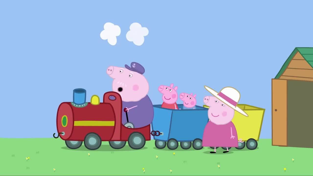 The Train Song