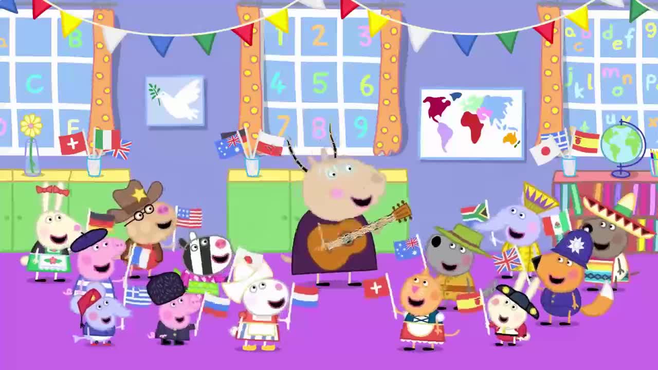 The World Harmony Song