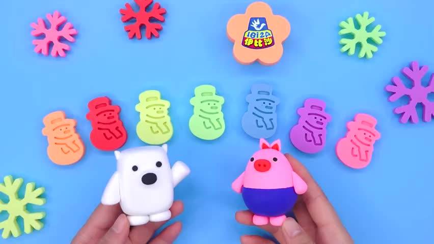 不会融化的小雪人