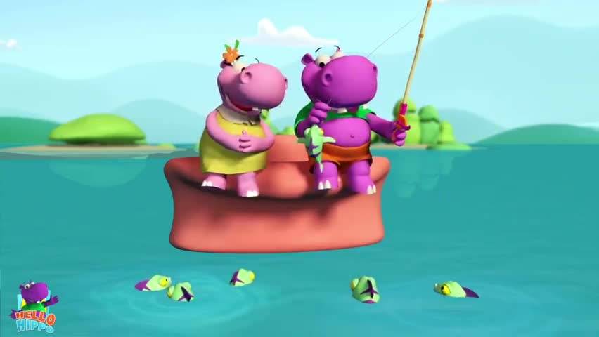  12345 Once I Caught A Fish