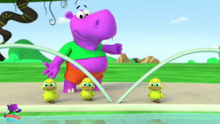 Five Little Ducks