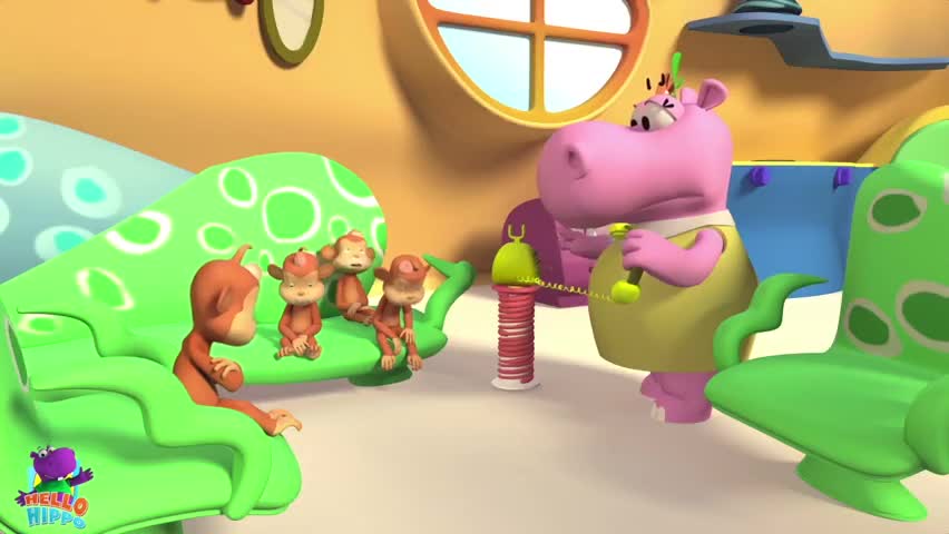 Five Little Monkeys