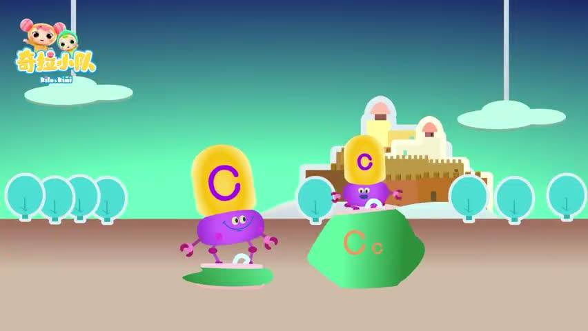 认识字母C