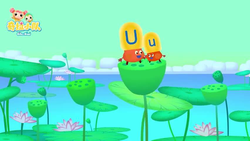 认识字母U