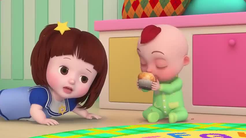 谁拿走了小蛋糕和一起分享蛋糕