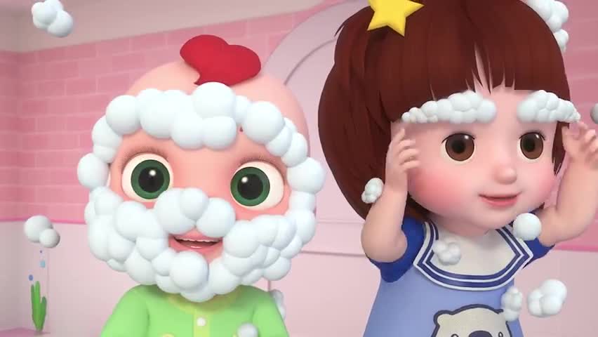 宝宝多莉一家的早晨歌