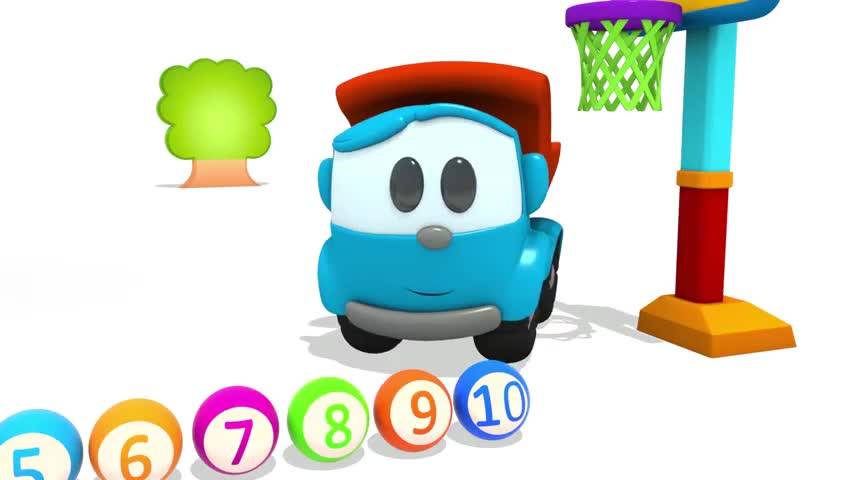 数字歌1-10 The numbers Song 1-10