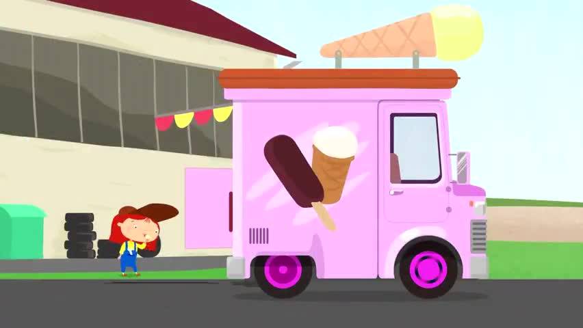 冰激凌车