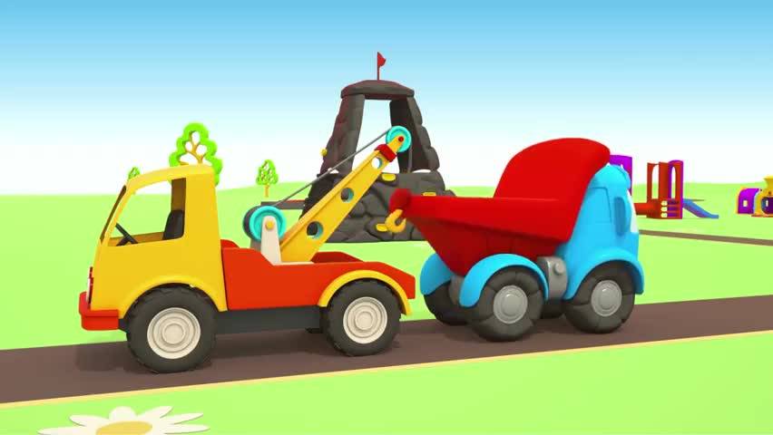 拖吊车