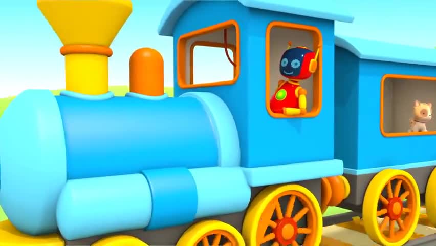 动物火车 Animals Train