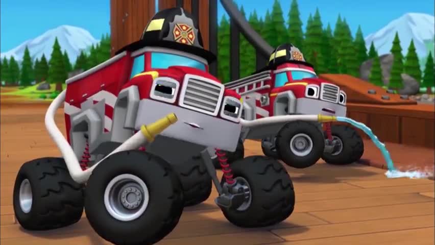 着火了