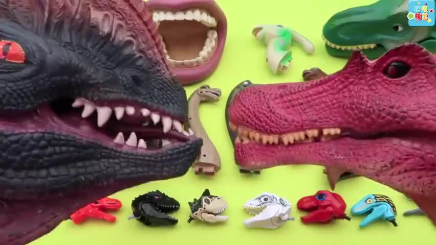 恐龙玩具合体游戏