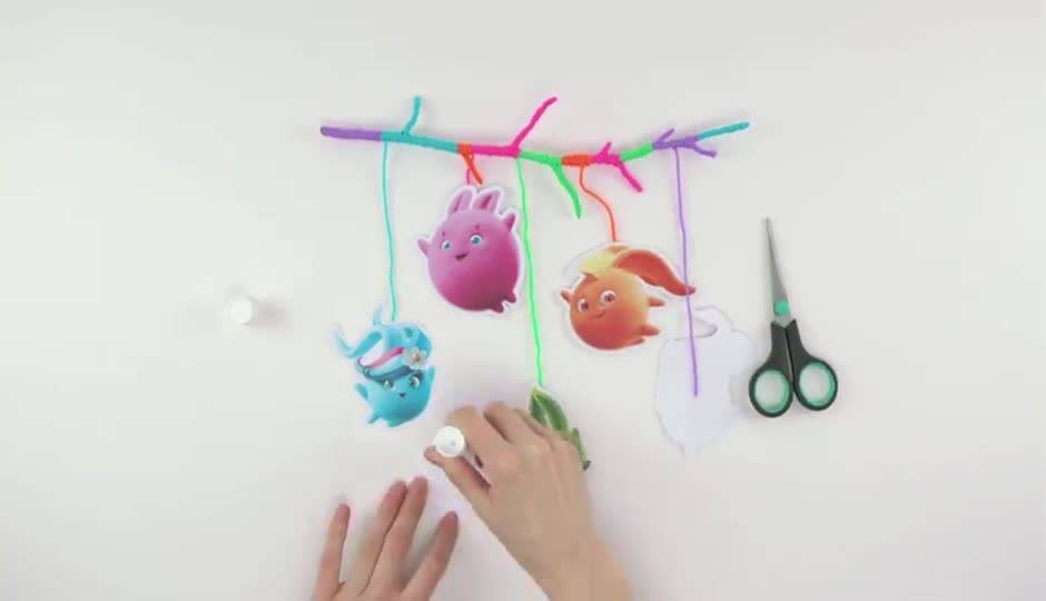 如何制作阳光小兔兔吊饰