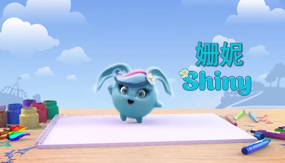 如何画姗妮1