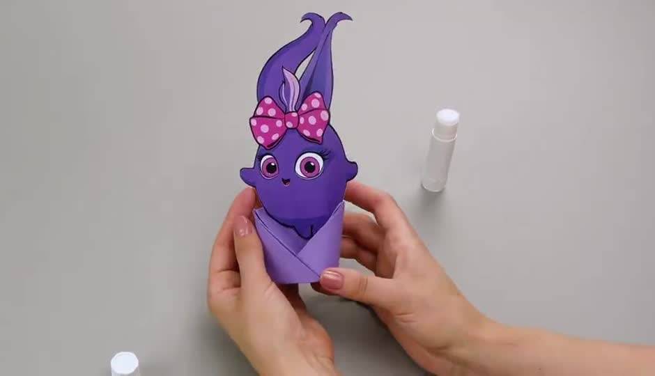 如何制作阳光小兔兔糖果盒