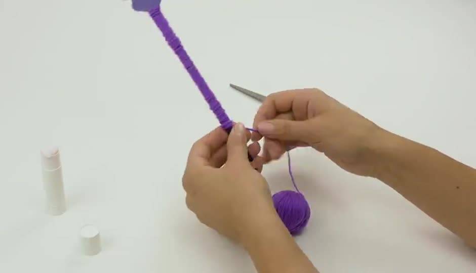 如何制作阳光小兔兔铅笔