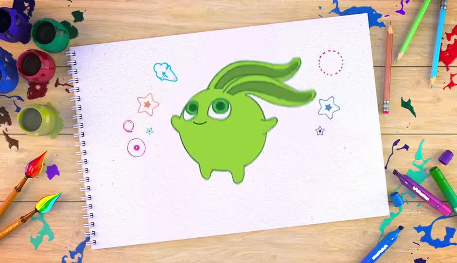如何画火箭4