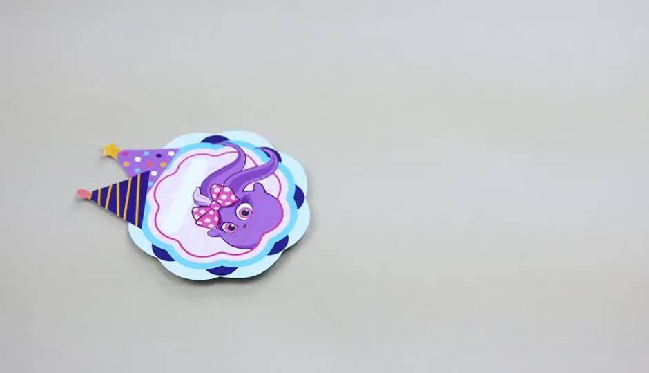 如何制作生日派对徽章