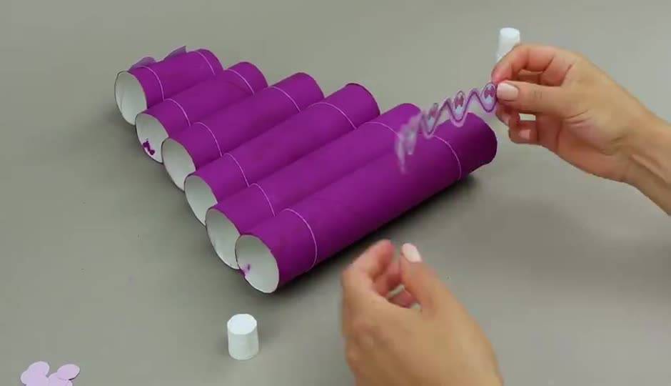 如何制作纸木琴