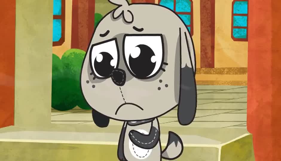 一只哈巴狗