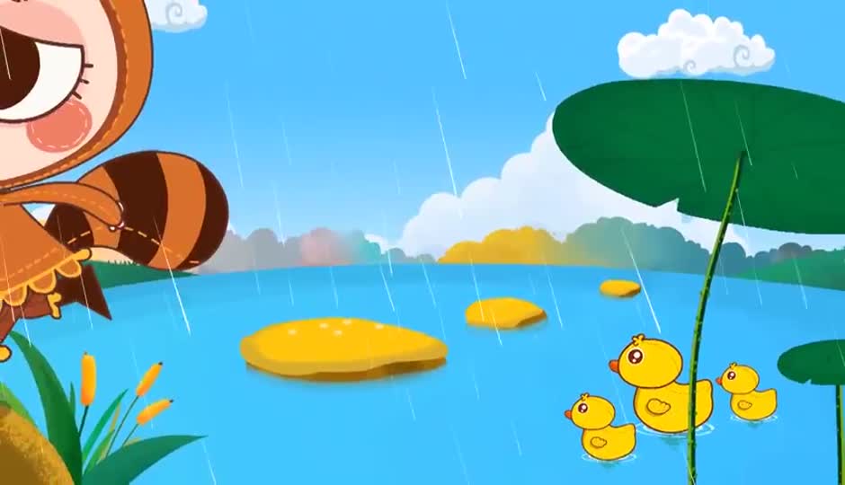 三月里的小雨
